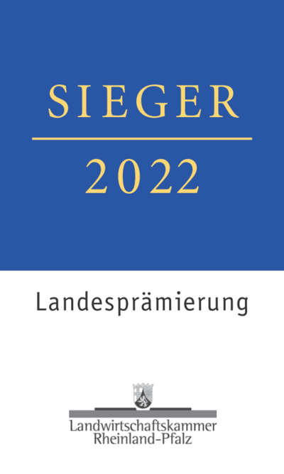 Rheinland-Pfalz Siegerweine Landwirtschaftskammer 2022