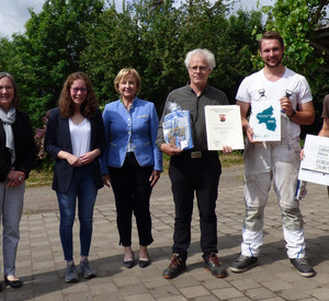 Gruppenfoto Imkerei Bunsen