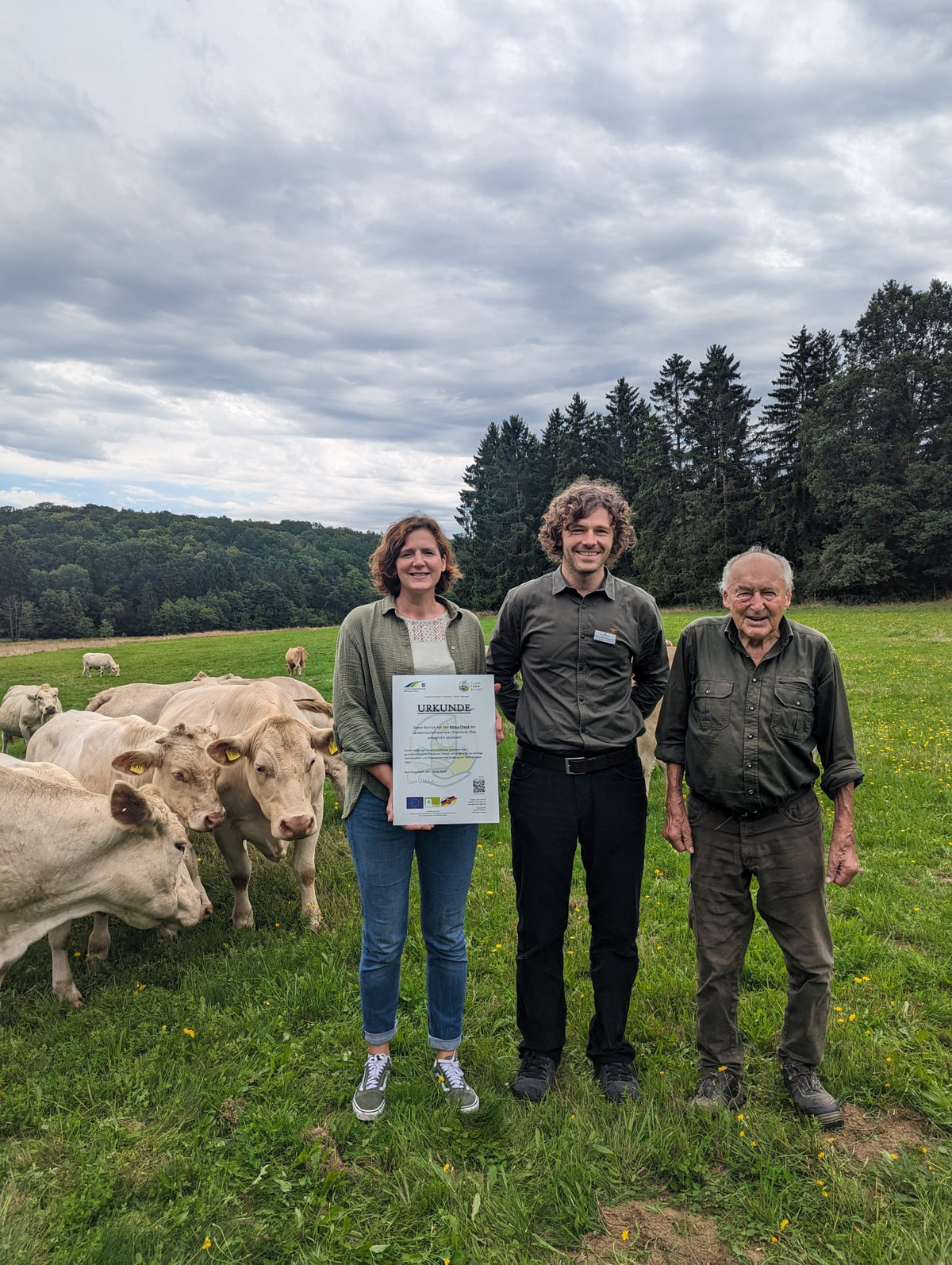 "Prima Klima" Beim Check Auf Der Harthöhe . Landwirtschaftskammer ...