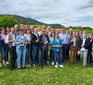 Die Teilnehmenden des DÖLK-Treffens in der Pfalz