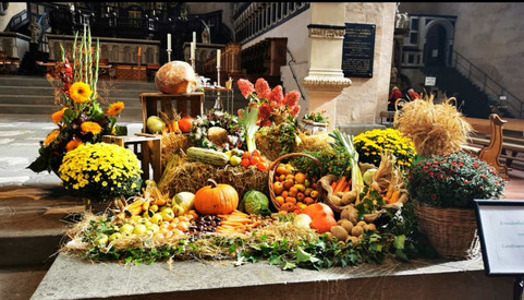 33. Erntedankfest mit Bauernmarkt am 05.10.2024 in Trier 