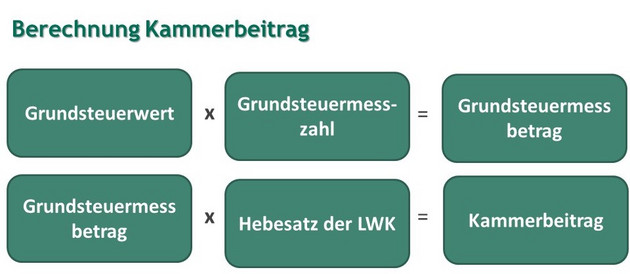 Neuer Kammerbeitrag seit 1. Januar 2025