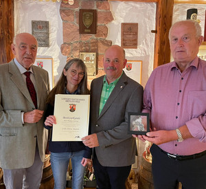 Gratulation zur Silbernen Kammermedaille